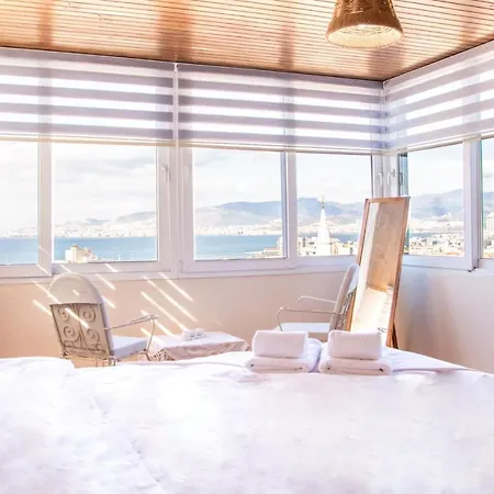 House With Sea View In